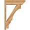 Ekena Millwork Balboa Slat Rough Sawn Outlooker, Western Red Cedar, 8"W x 28"D x 40"H OUT08X28X40BOA06RWR - alternate 3
